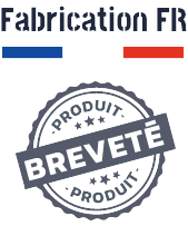 fabrication française - breveté